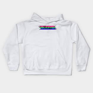 Polysexual Pride Kids Hoodie